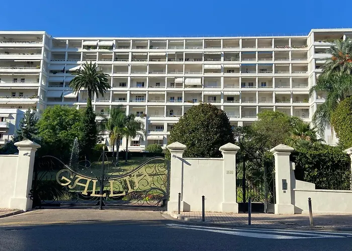 Lägenhet Le Somptueux Le Gallia Cannes
